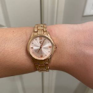 Rose gold Charming Charlie watch